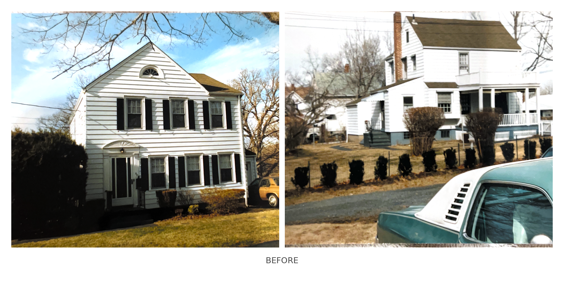 Magnolia — Before Renovation